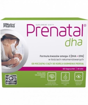 Prenatal dha, 30 kapsułek