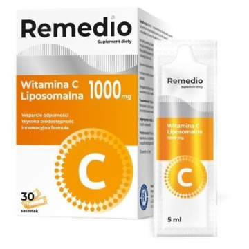 Remedio witamina C liposomalna, 30 saszetek po 5ml