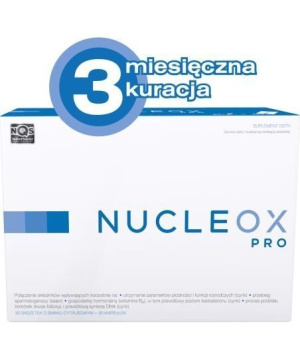 Nucleox Pro, 30 saszetek + 30 kapsułek