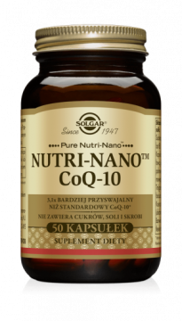 Solgar Nutri-Nano CoQ-10, 50 kapsułek
