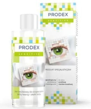 Prodex Sensitive, dwufazowy płyn do skóry wrażliwej i bardzo wrażliwej, 150 ml