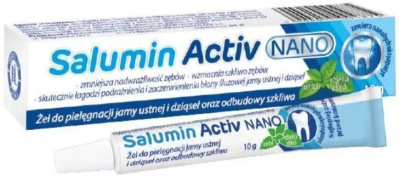 Salumin Activ Nano, żel, 10 g