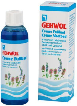 Gehwol Creme Fussbad, płyn do kąpieli stóp z lawendą, 150 ml