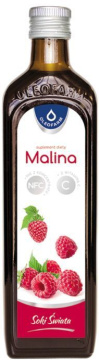 Oleofarm Malina z Witaminą C, płyn, 490 ml