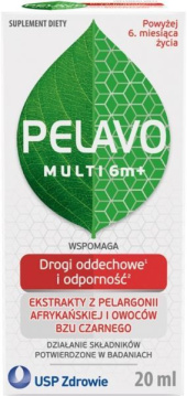 Pelavo Multi 6m+ płyn 20 ml