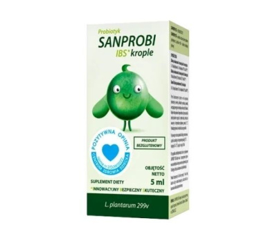 Sanprobi IBS, krople, 5 ml