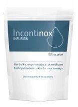 Incontinox Infusion, herbata, 20 saszetek