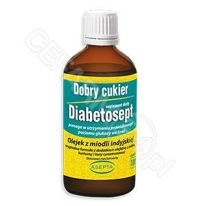 Diabetosept krople, 30 ml