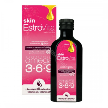 EstroVita Skin Sakura o smaku kwiatu wiśni japońskiej, 250 ml