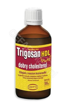 Trigosan HDL, krople, 30 ml