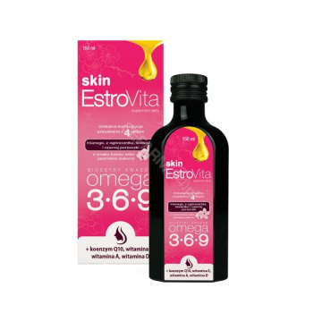 EstroVita Skin Sakura o smaku kwiatu wiśni japońskiej, 150 ml