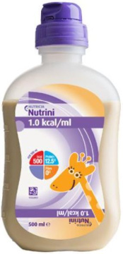 Nutrini 1.0 kcal/ml, płyn, niedożywienie związane z chorobą, 500 ml