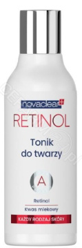 Novaclear+ Retinol tonik do twarzy, 100 ml