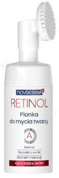 Novaclear+ Retinol pianka do mycia twarzy, 100 ml