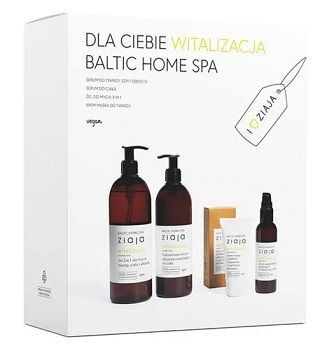 Ziaja Baltic Home SPA Witalizacja, zestaw 4 kosmetyków