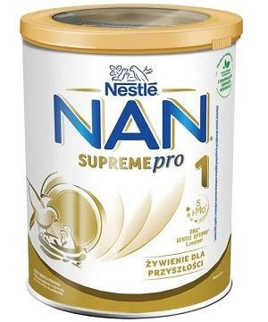 Nestle Nan Supreme Pro 1, mleko początkowe, od urodzenia, 400g