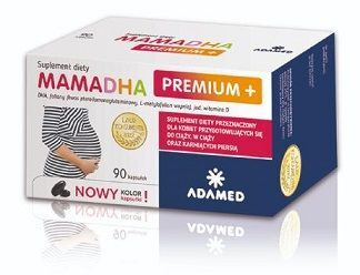 Mama DHA Premium+, 90 kapsułek