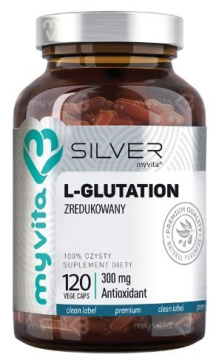 MyVita L-glutation, 120 kapsułek