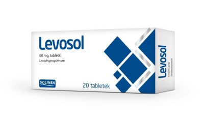 Levosol 60 mg, 20 tabletek