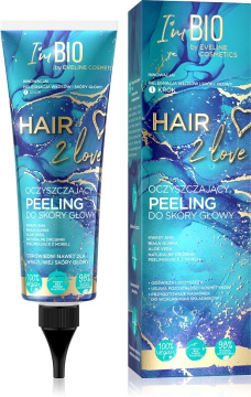Eveline Hair 2 Love Oczyszczający Peeling do skóry głowy 125ml
