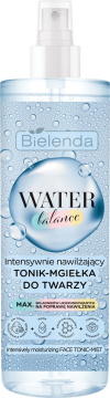 Bielenda Water Balance Intensywnie Nawilżający Tonik-Mgiełka do twarzy 200ml