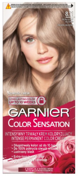 Garnier Color Sensation Krem koloryzujący 8.11 Perłowy Blond  1op.
