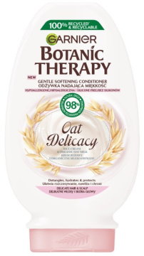 Garnier Botanic Therapy Odżywka nadająca miękkość Oat Delicacy - do delikatnych włosów i skóry głowy 200ml