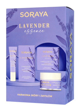 Soraya Zestaw prezentowy Lavender Essence (Krem na dzień i noc 50ml+ Krem pod oczy 15ml)