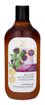 Ecos Lab Flora Balsam do włosów z tendencją do łupieżu - Łopian 500ml
