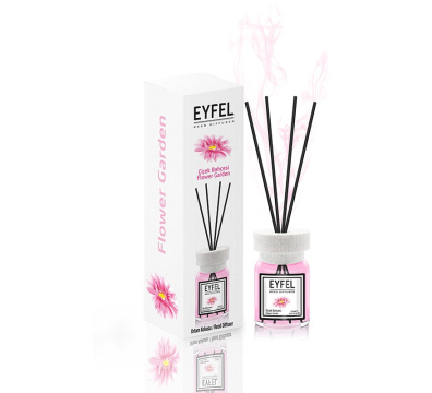 EYFEL Dyfuzor zapachowy z patyczkami - Flower Garden 120ml