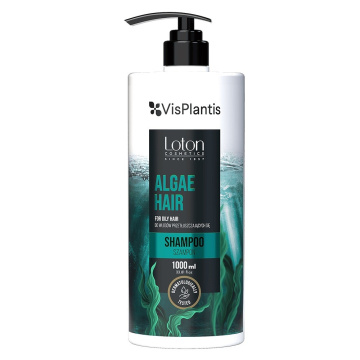 Vis Plantis Loton Szampon z algami do włosów przetłuszczających się - Algae Hair 1000ml