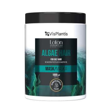 Vis Plantis Loton Maska z algami do włosów przetłuszczających się - Algae Hair 1000ml