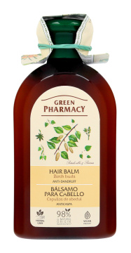 Green Pharmacy Balsam do włosów z łupieżem - Pąki z Brzozy 300ml