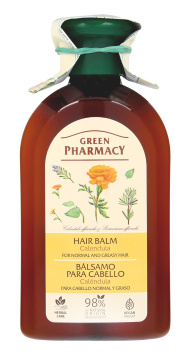 Green Pharmacy Balsam do włosów normalnych i przetłuszczających się - Nagietek Lekarski 300ml
