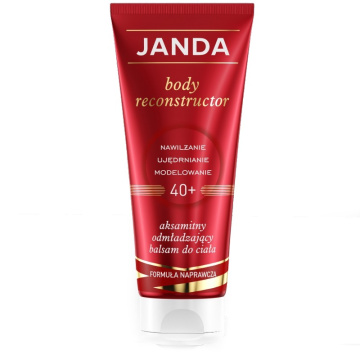 JANDA Body Reconstructor, balsam do ciała 40+ (nawilżanie, ujędrnianie, modelowanie) 200 ml