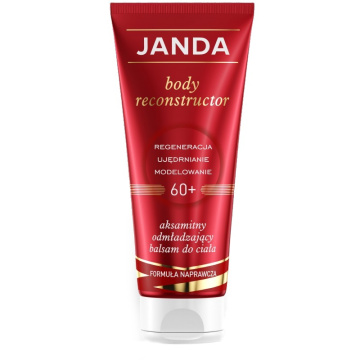 JANDA Body Reconstructor, balsam do ciała 60+ (regeneracja, ujędrnianie, modelowanie) 200 ml