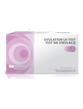 Test Ovulation LH na owulację, 1 sztuka