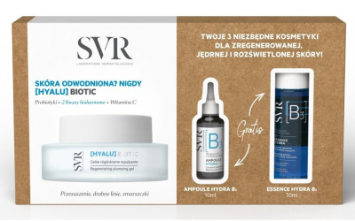 SVR zestaw - Hyal Biotic, Hydra serum, Hydra esencja