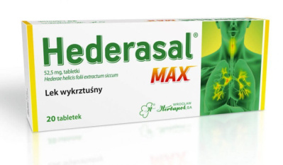 Hederasal Max, 20 tabletek