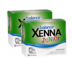 Xenna balance junior, dwupak - 2 x 14 saszetek