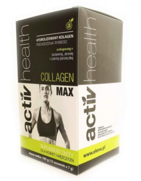 ELENA Activ Health Collagen MAX 15 saszetek