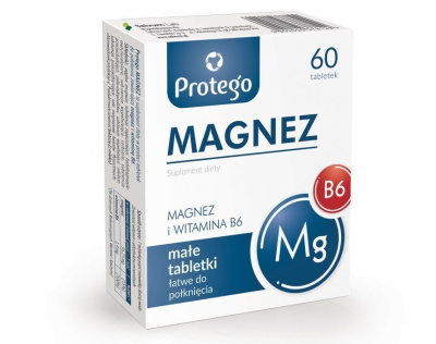 Protego Magnez, 60 tabletek