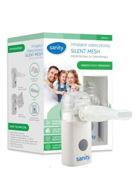 Sanity Inhalator siateczkowy Mesh Sanity, 1 sztuka