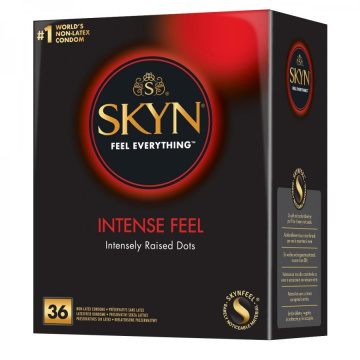 Prezerwatywy Unimil Skyn Intense Feel , 36 sztuk