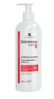 Seboradin Forte, szampon przeciw wypadaniu włosów, pompka, 400ml
