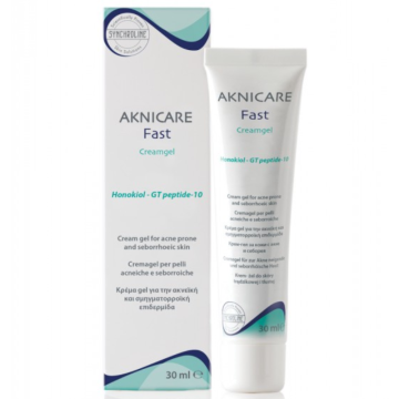 Synchroline Aknicare Fast Krem-żel do skóry tłustej i trądzikowej, 30 ml