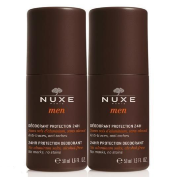 Nuxe Men deo roll-on dezodorant dla mężczyzn, 2x50 ml