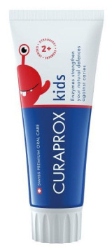 Curaprox Kids Truskawkowa pasta do zębów, 60 ml