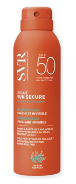 SVR Sun Secure SPF50 Ochronna mgiełka, 200 ml