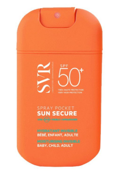 SVR Sun Secure SPF50+ Kieszonkowy spray ochronny, 20 ml